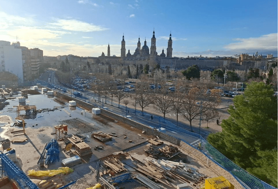 Vista del barrio